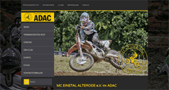 Desktop Screenshot of mc-einetal.de